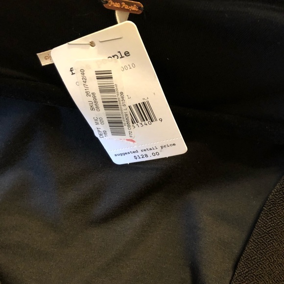 FREE PEOPLE DRESS “TALK ABOUT IT MINI - Picture 5 of 7